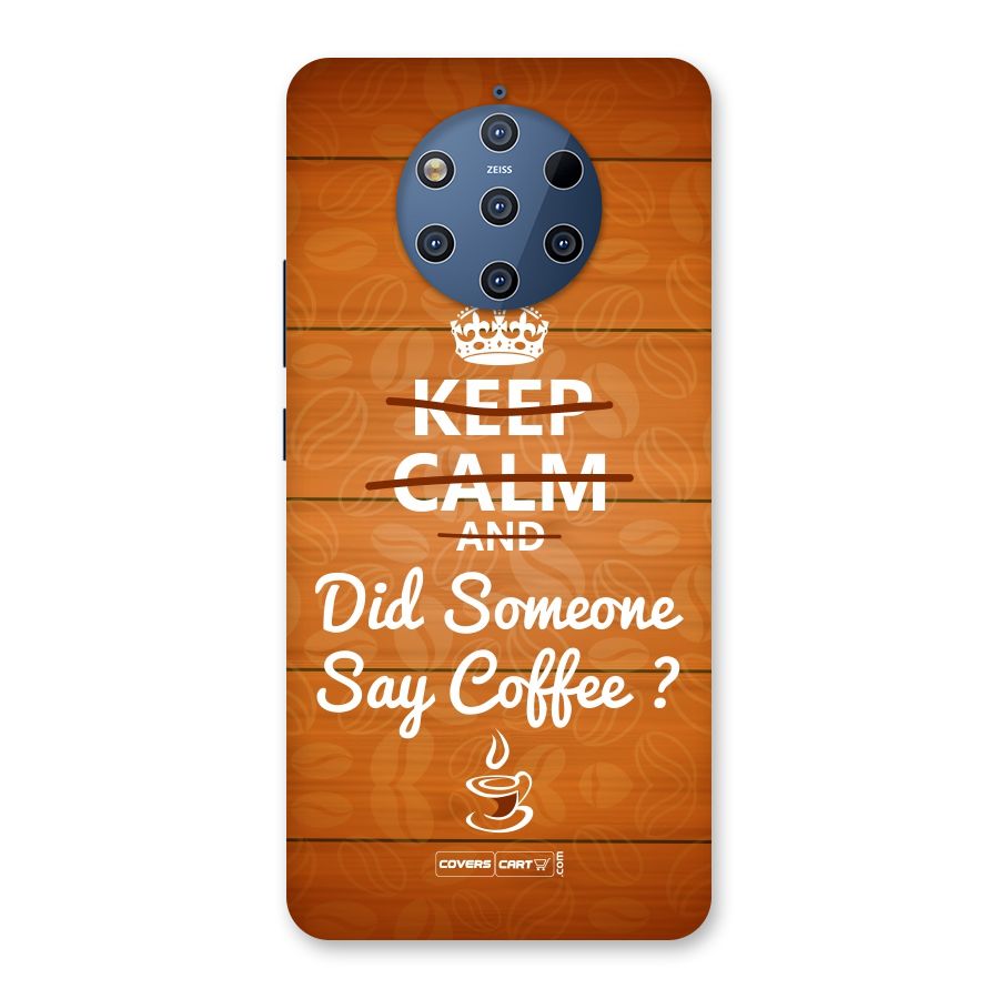 Coffee Ardour Back Case for Nokia 9 PureView