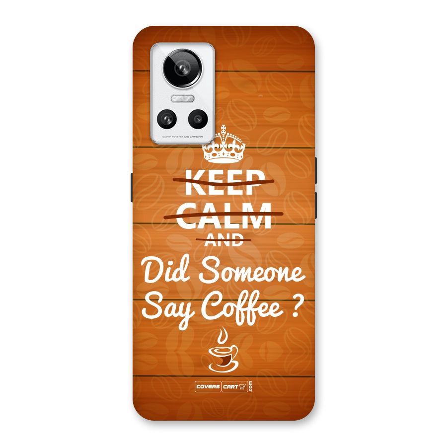 Coffee Ardour Back Case for Realme GT Neo 3