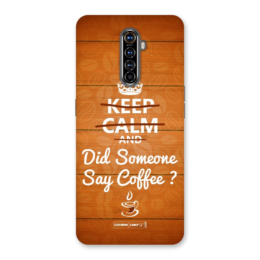 Coffee Ardour Back Case for Realme X2 Pro