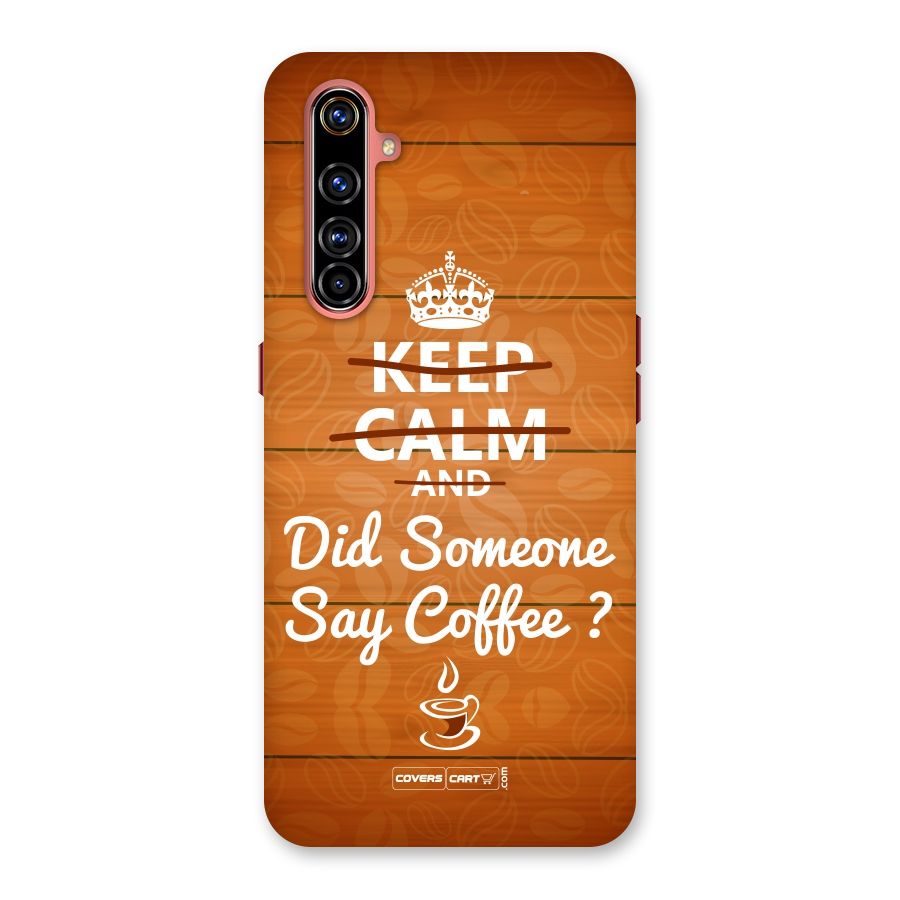 Coffee Ardour Back Case for Realme X50 Pro