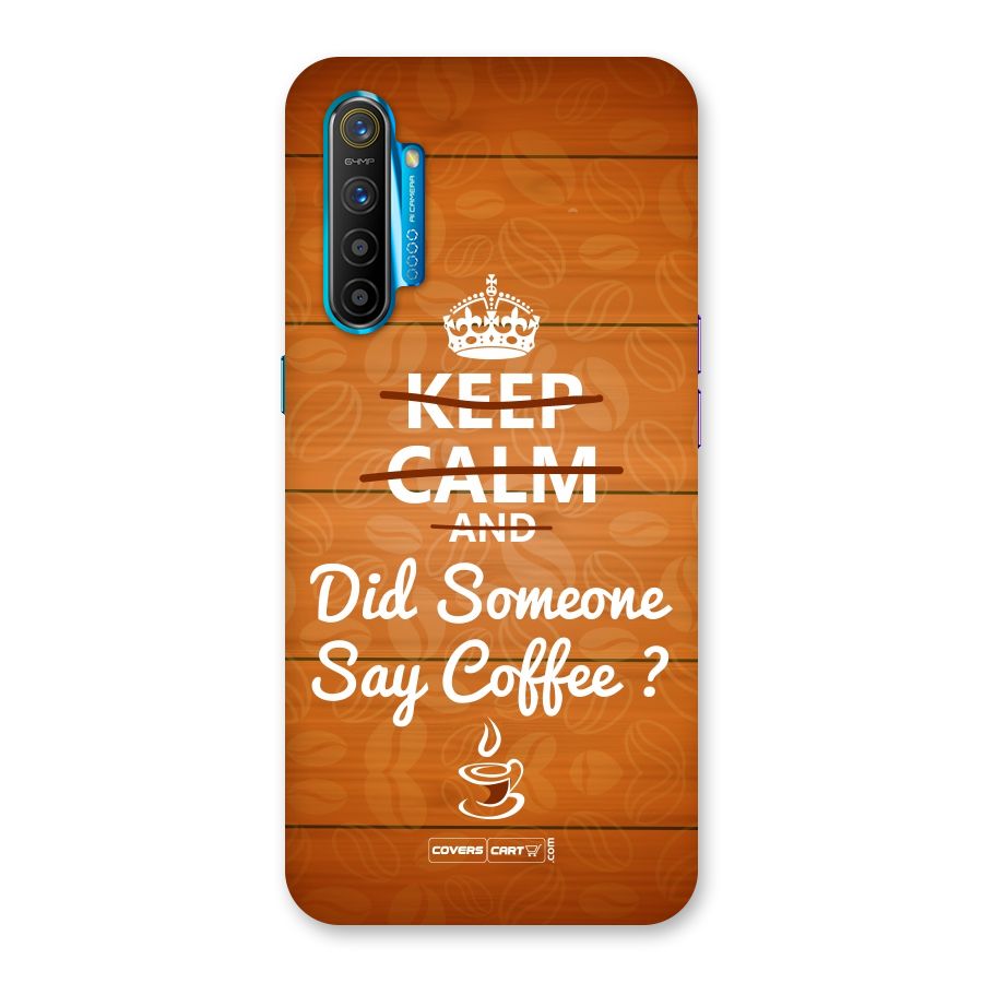 Coffee Ardour Back Case for Realme XT
