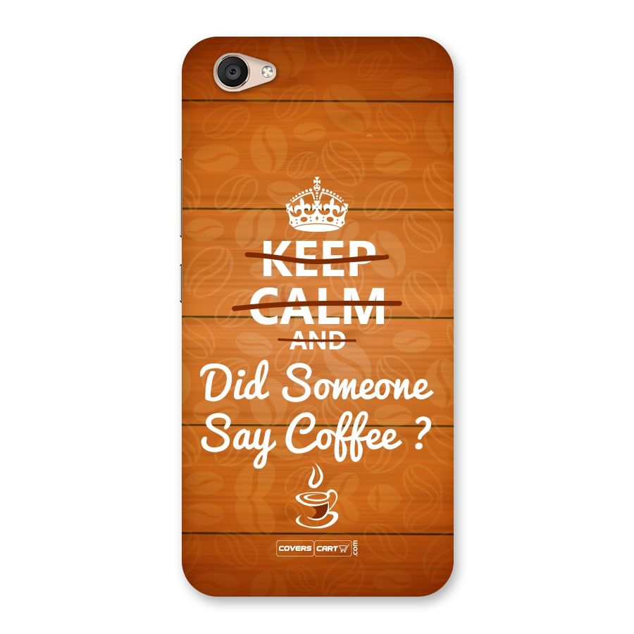 Coffee Ardour Back Case for Vivo V5 Plus