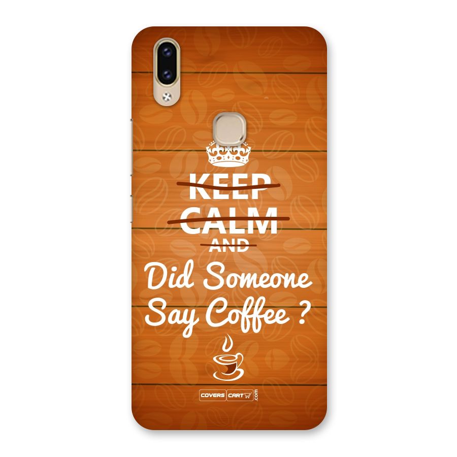 Coffee Ardour Back Case for Vivo V9 Youth