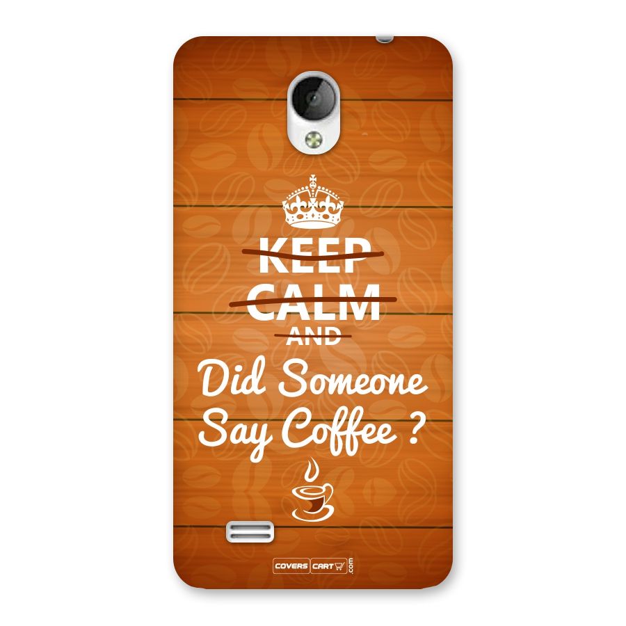 Coffee Ardour Back Case for Vivo Y21