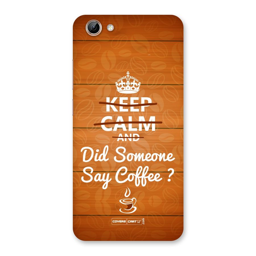 Coffee Ardour Back Case for Vivo Y71i