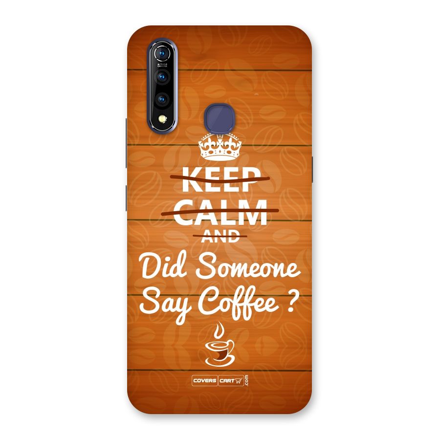 Coffee Ardour Back Case for Vivo Z1 Pro