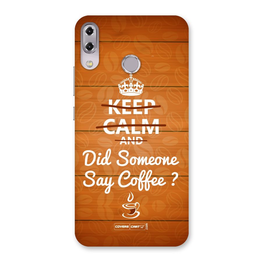 Coffee Ardour Back Case for Zenfone 5Z