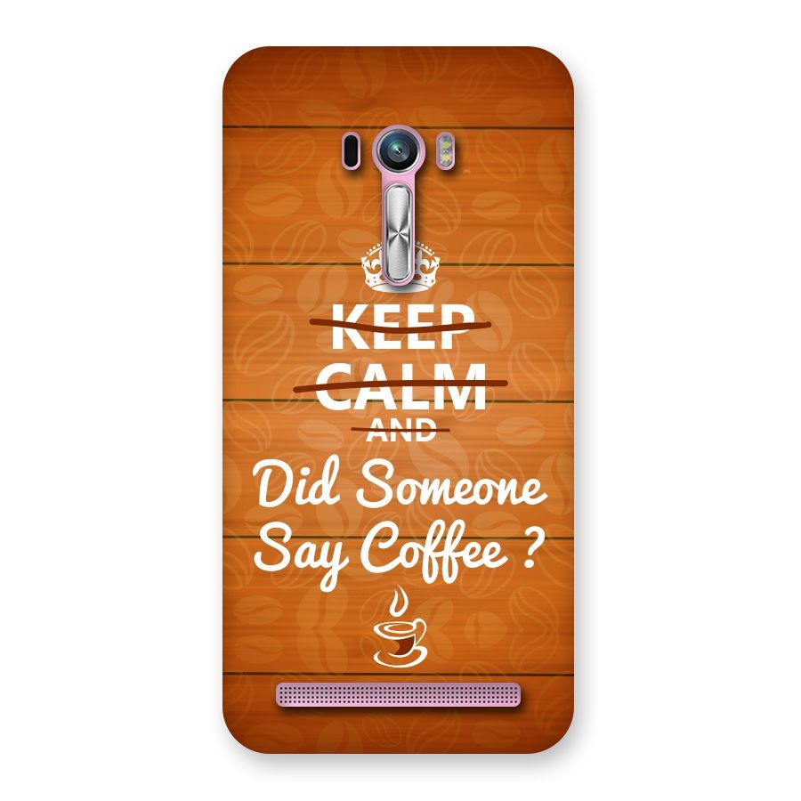 Coffee Ardour Back Case for Zenfone Selfie