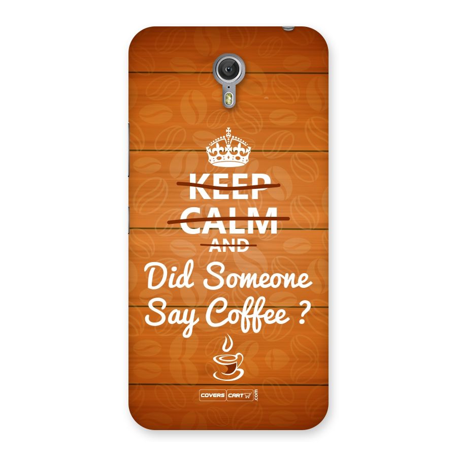 Coffee Ardour Back Case for Zuk Z1