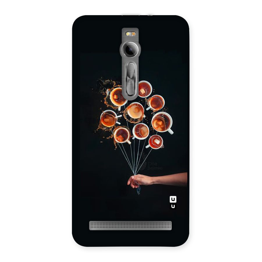 Coffee Balloon Back Case for Asus Zenfone 2