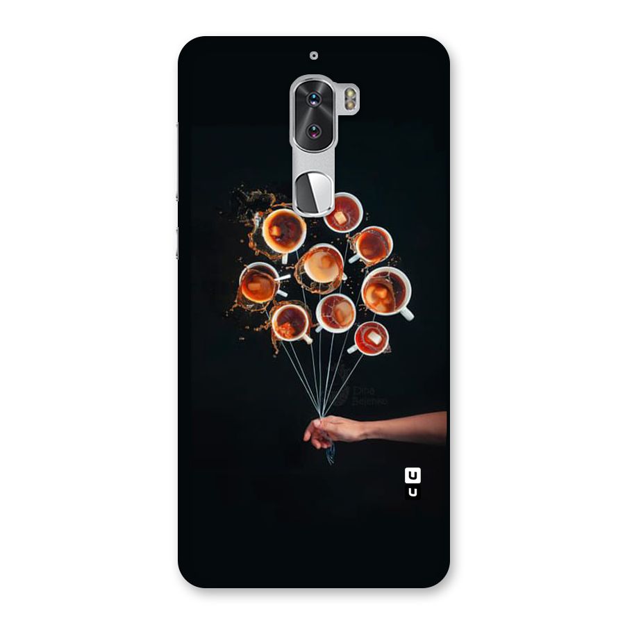Coffee Balloon Back Case for Coolpad Cool 1