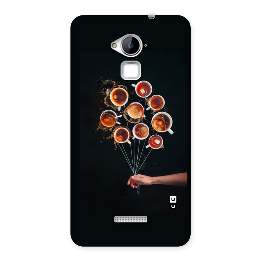 Coffee Balloon Back Case for Coolpad Note 3