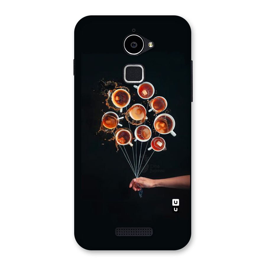 Coffee Balloon Back Case for Coolpad Note 3 Lite