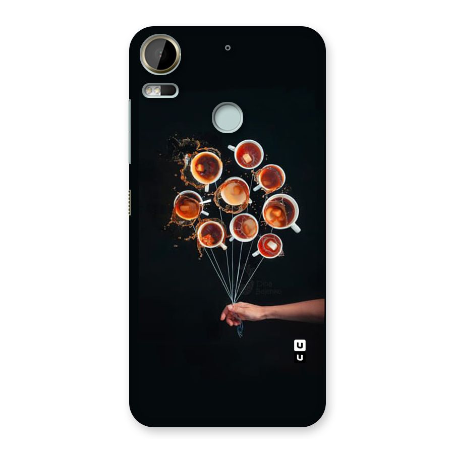 Coffee Balloon Back Case for Desire 10 Pro
