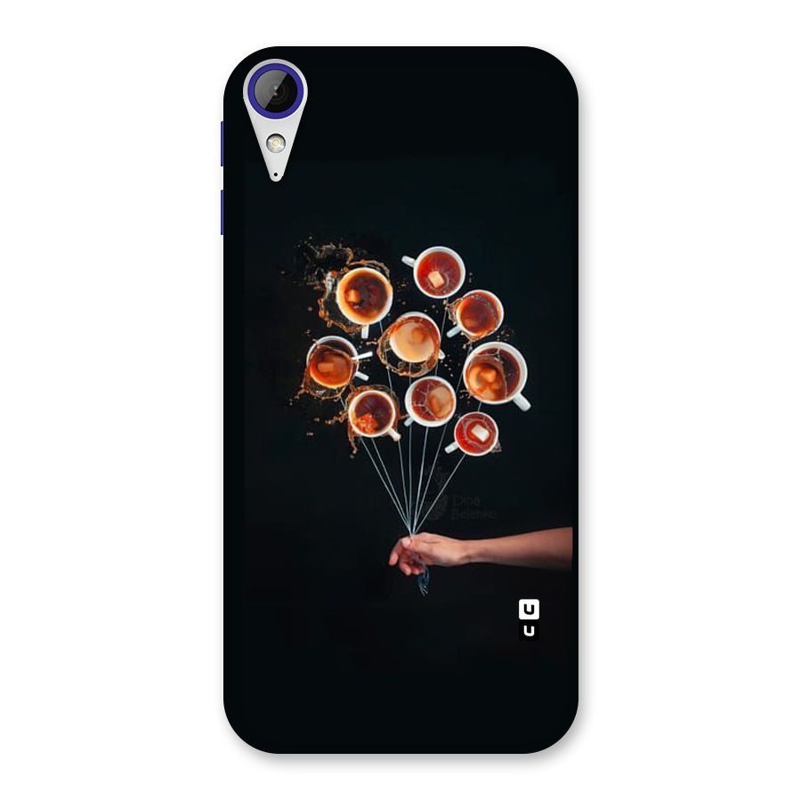 Coffee Balloon Back Case for Desire 830