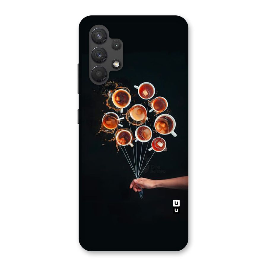 Coffee Balloon Back Case for Galaxy A32