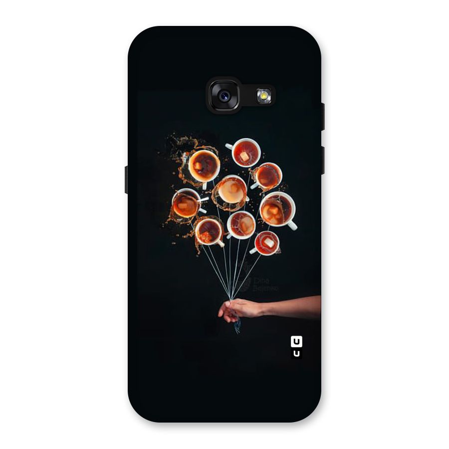 Coffee Balloon Back Case for Galaxy A3 (2017)