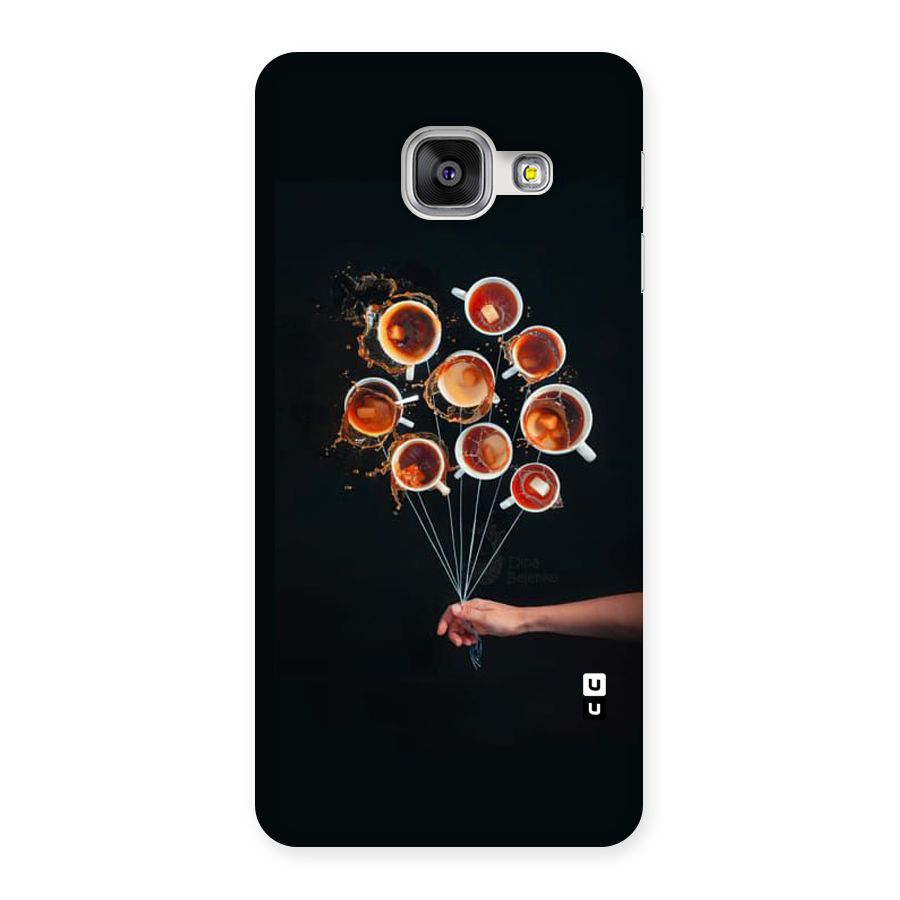 Coffee Balloon Back Case for Galaxy A3 2016