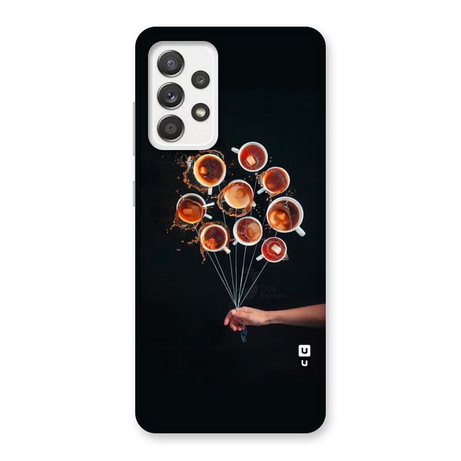 Coffee Balloon Back Case for Galaxy A52