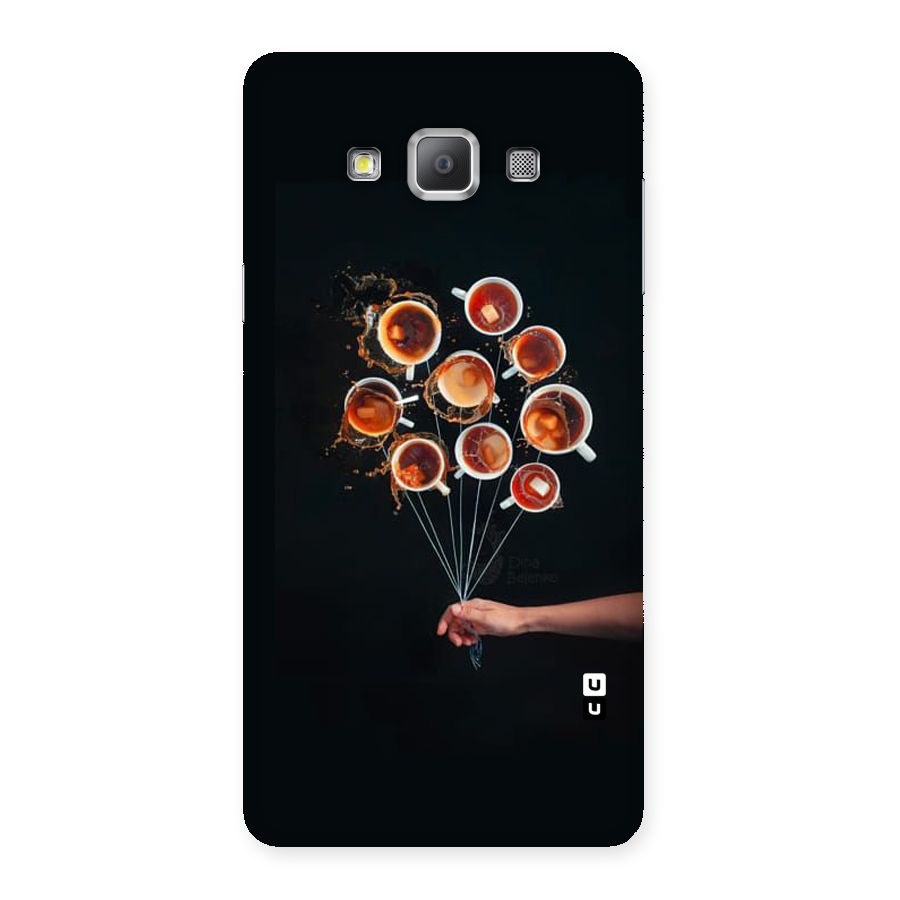 Coffee Balloon Back Case for Galaxy A7