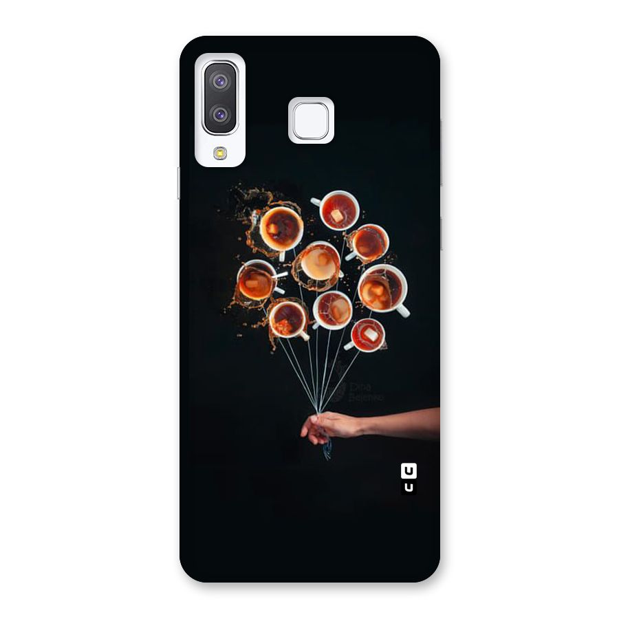 Coffee Balloon Back Case for Galaxy A8 Star