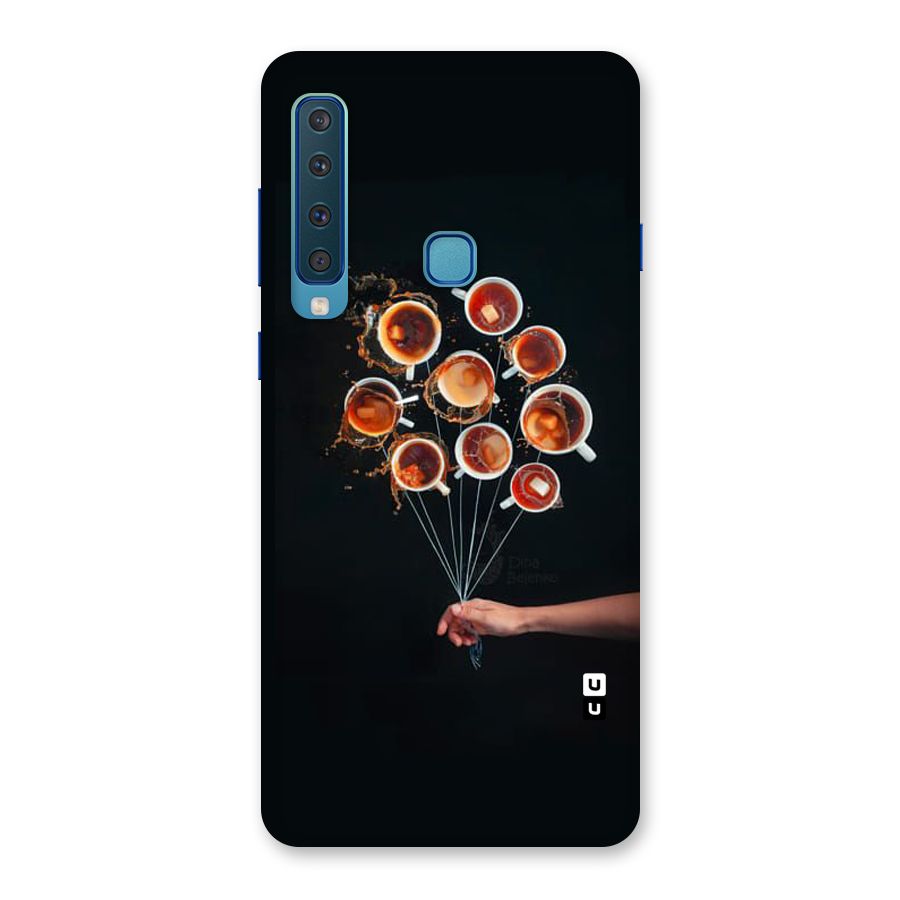 Coffee Balloon Back Case for Galaxy A9 (2018)