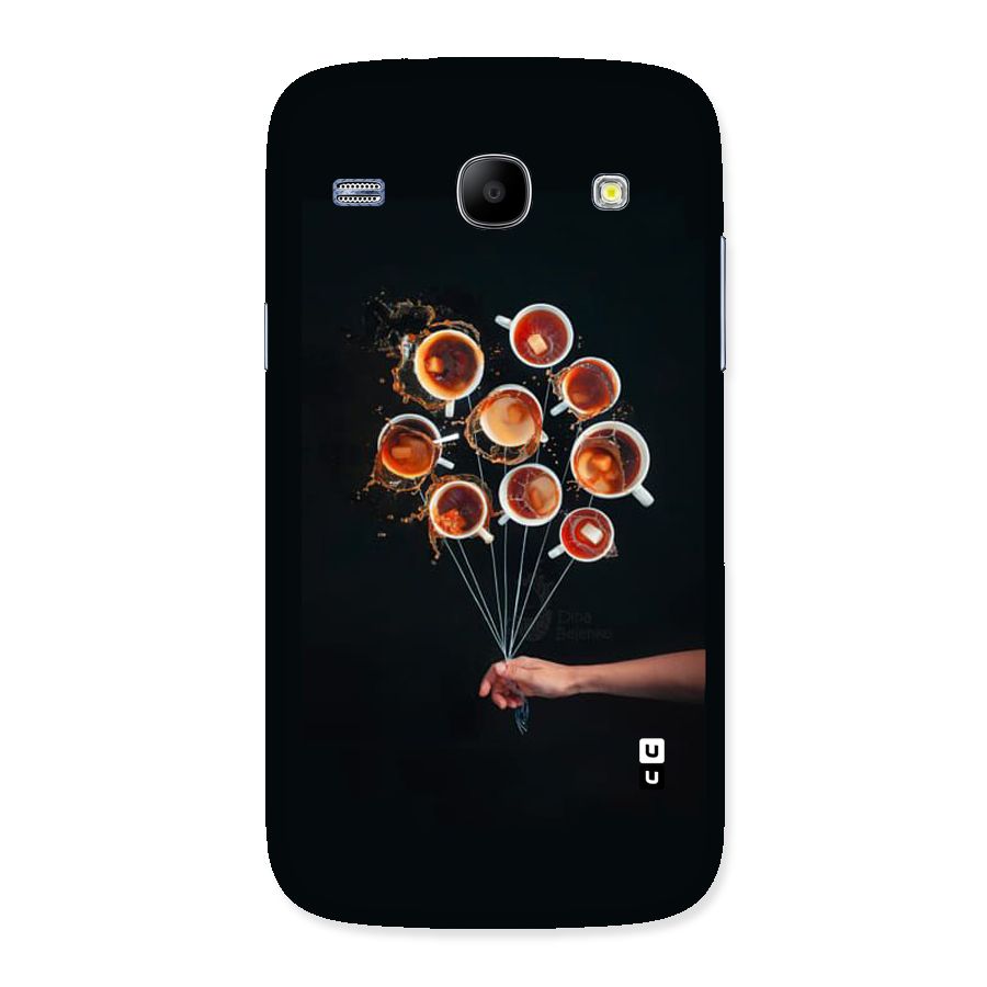 Coffee Balloon Back Case for Galaxy Core