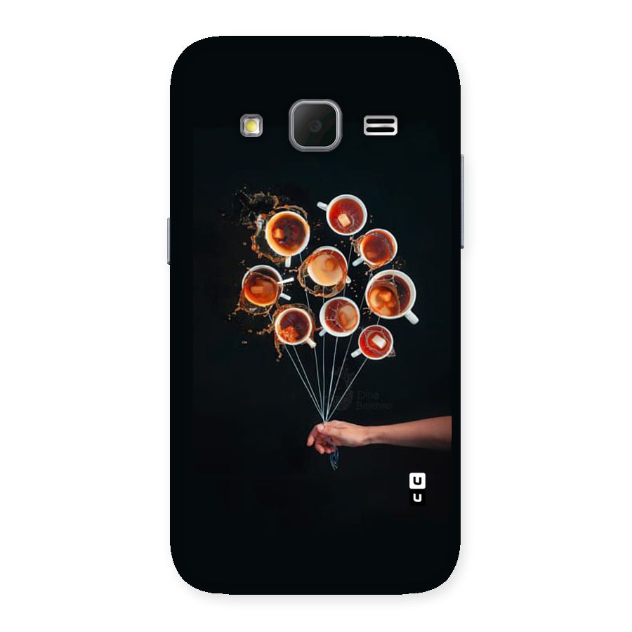 Coffee Balloon Back Case for Galaxy Core Prime