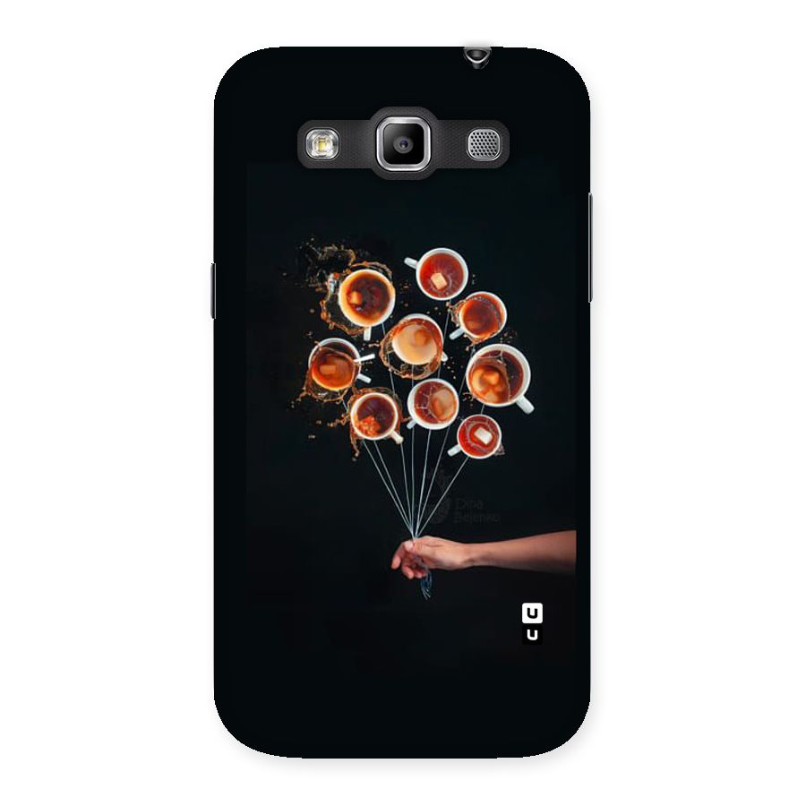 Coffee Balloon Back Case for Galaxy Grand Quattro