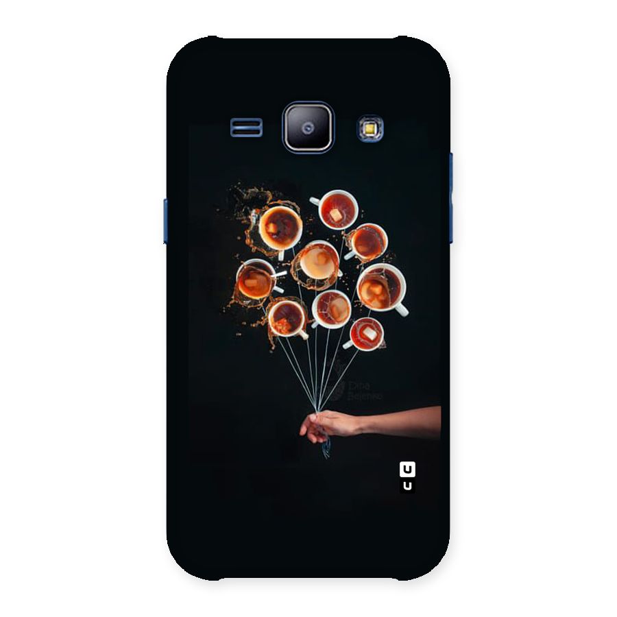 Coffee Balloon Back Case for Galaxy J1