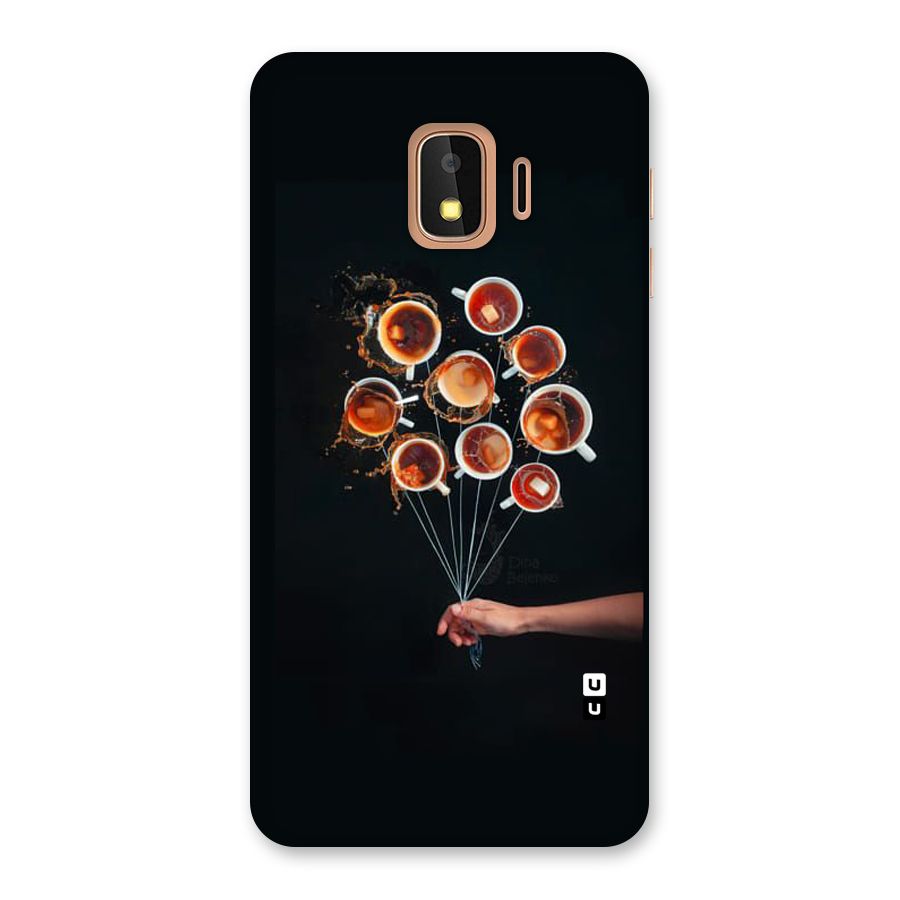 Coffee Balloon Back Case for Galaxy J2 Core