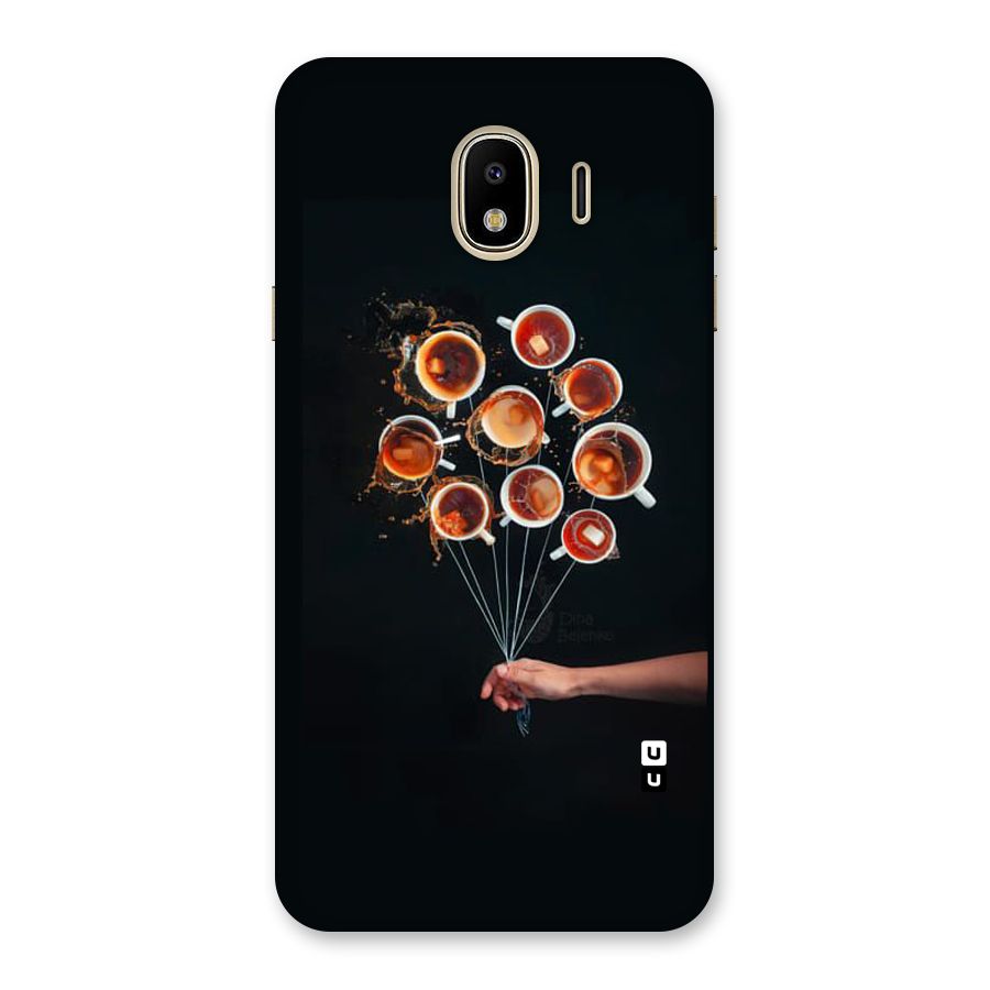 Coffee Balloon Back Case for Galaxy J4