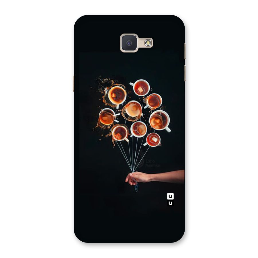Coffee Balloon Back Case for Galaxy J5 Prime