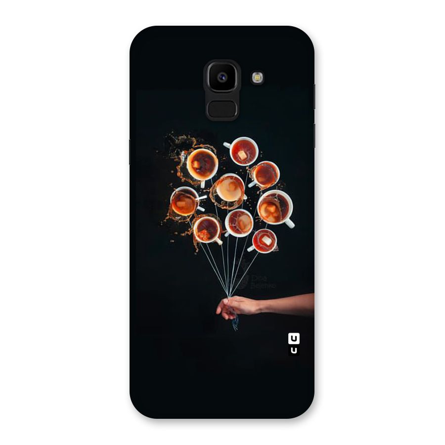 Coffee Balloon Back Case for Galaxy J6
