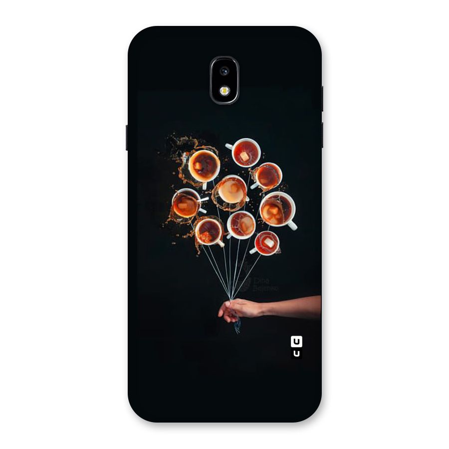 Coffee Balloon Back Case for Galaxy J7 Pro