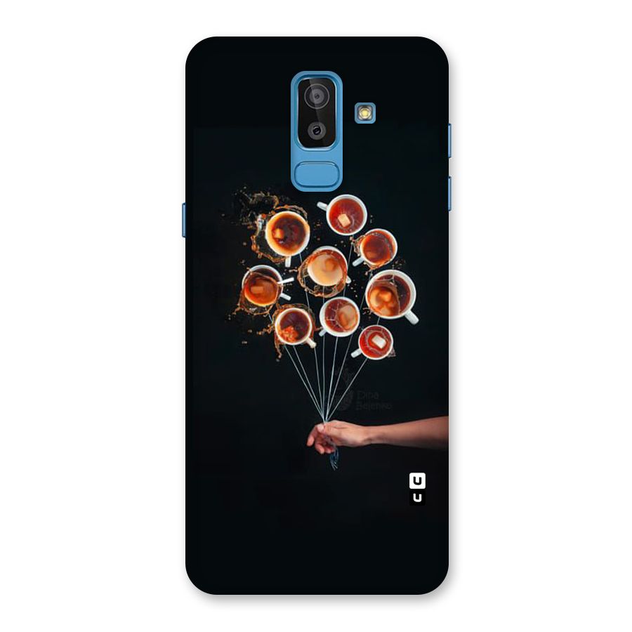 Coffee Balloon Back Case for Galaxy J8