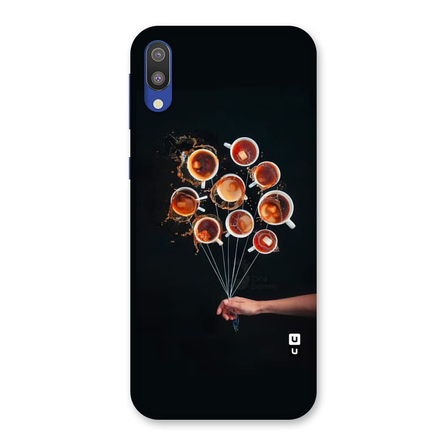 Coffee Balloon Back Case for Galaxy M10