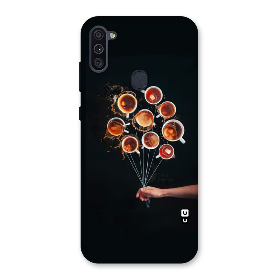 Coffee Balloon Back Case for Galaxy M11