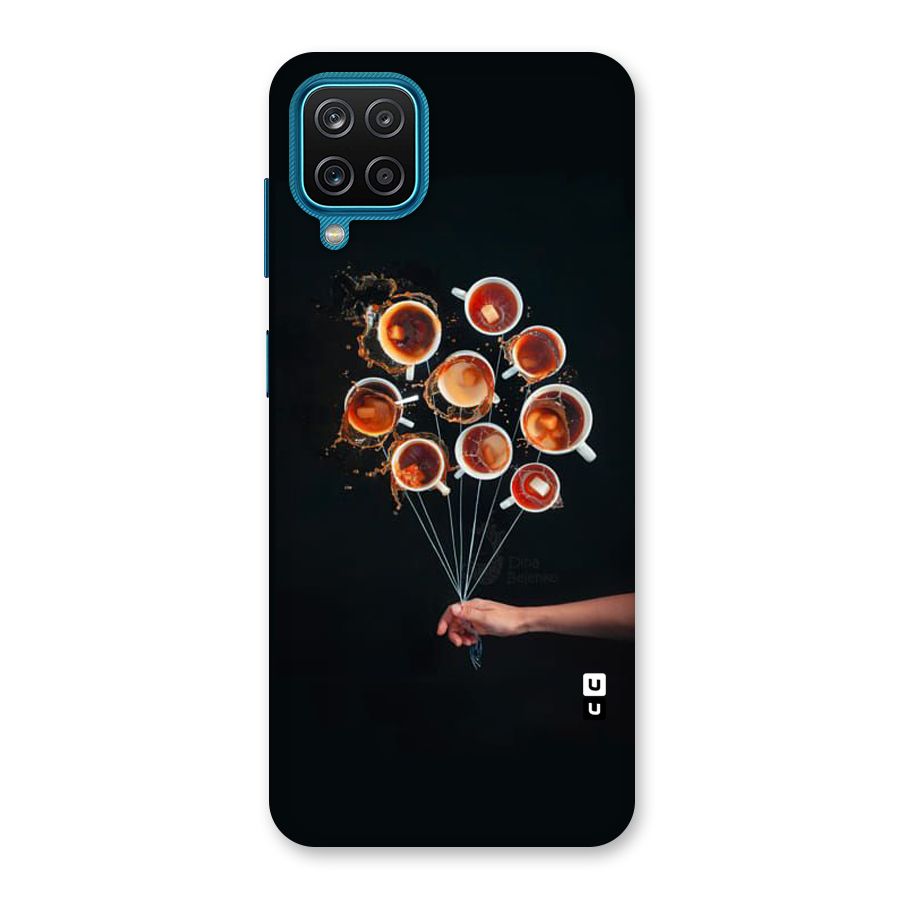 Coffee Balloon Back Case for Galaxy M12