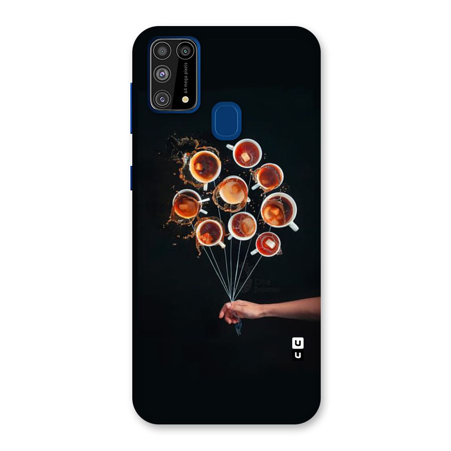 Coffee Balloon Back Case for Galaxy M31