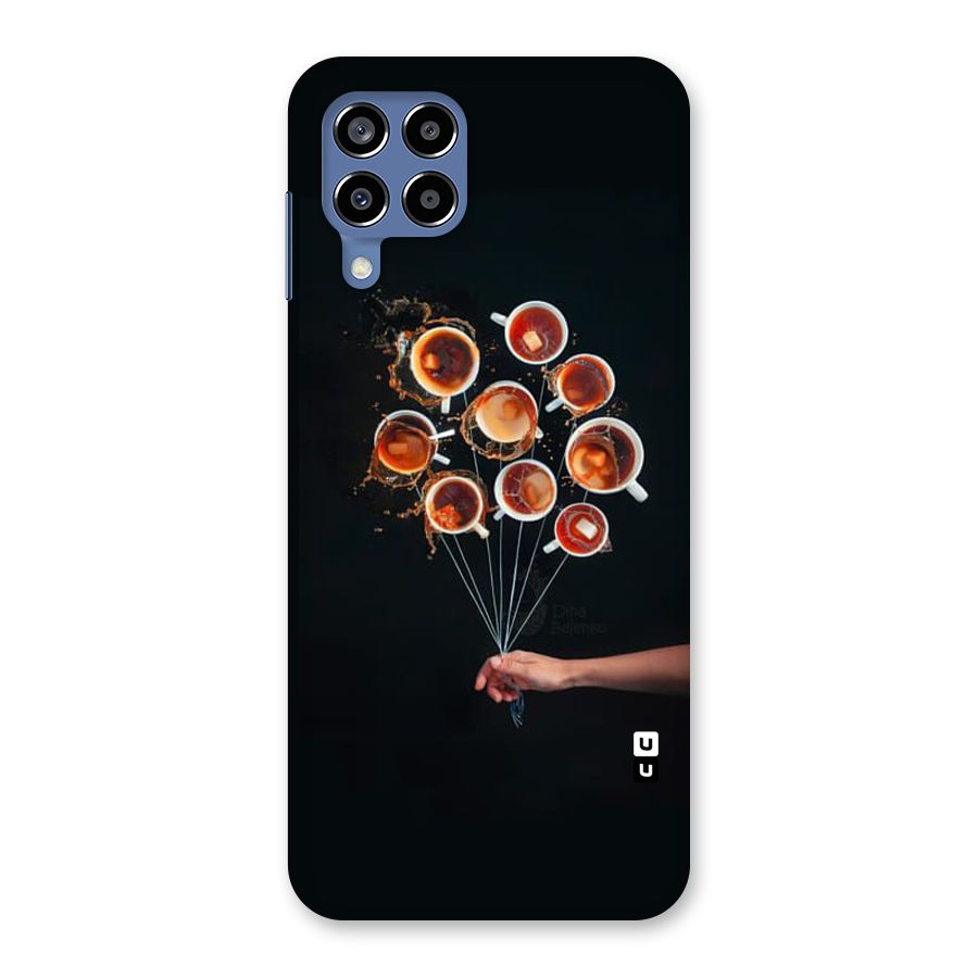 Coffee Balloon Back Case for Galaxy M53 5G