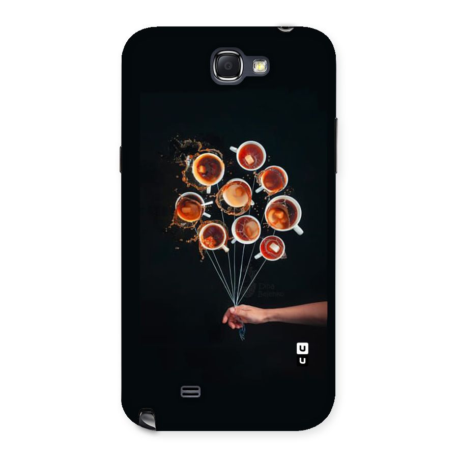 Coffee Balloon Back Case for Galaxy Note 2