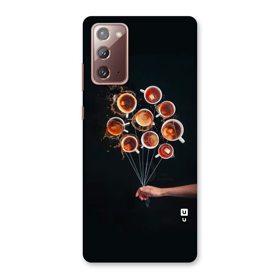 Coffee Balloon Back Case for Galaxy Note 20