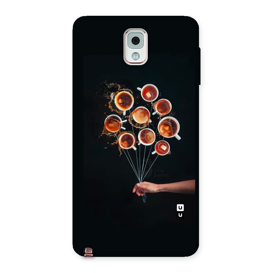 Coffee Balloon Back Case for Galaxy Note 3