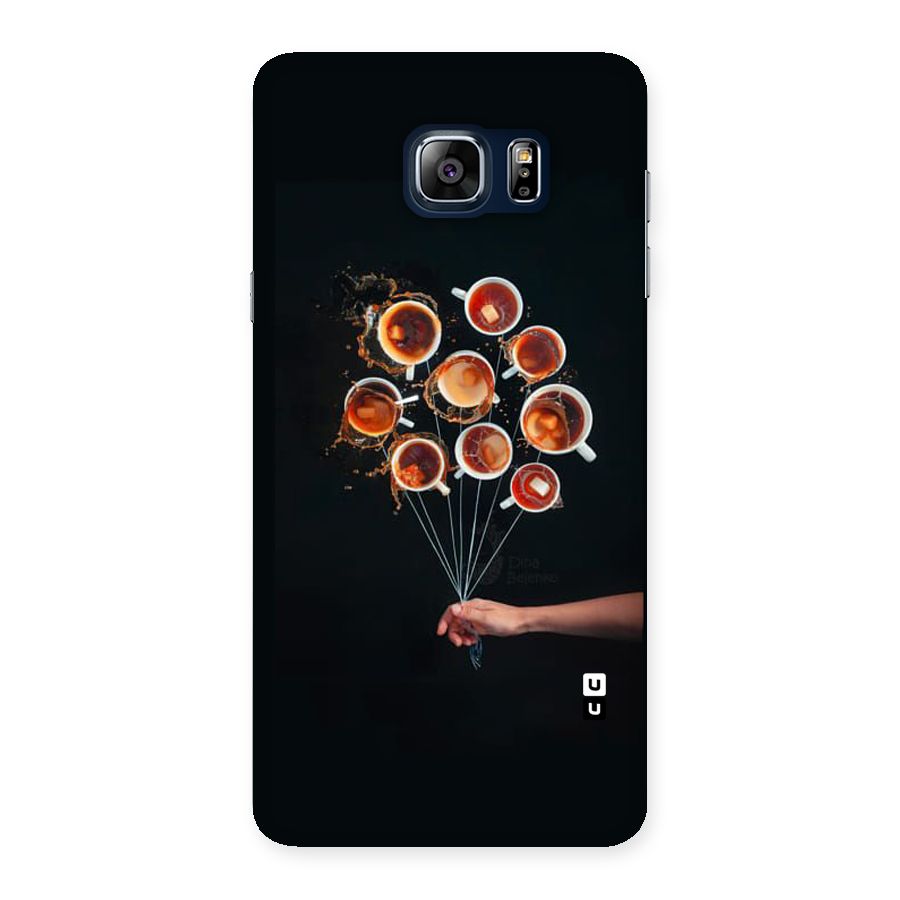 Coffee Balloon Back Case for Galaxy Note 5