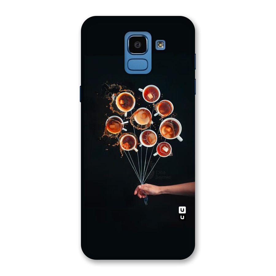 Coffee Balloon Back Case for Galaxy On6
