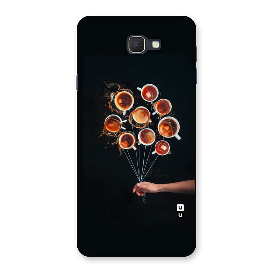 Coffee Balloon Back Case for Galaxy On7 2016