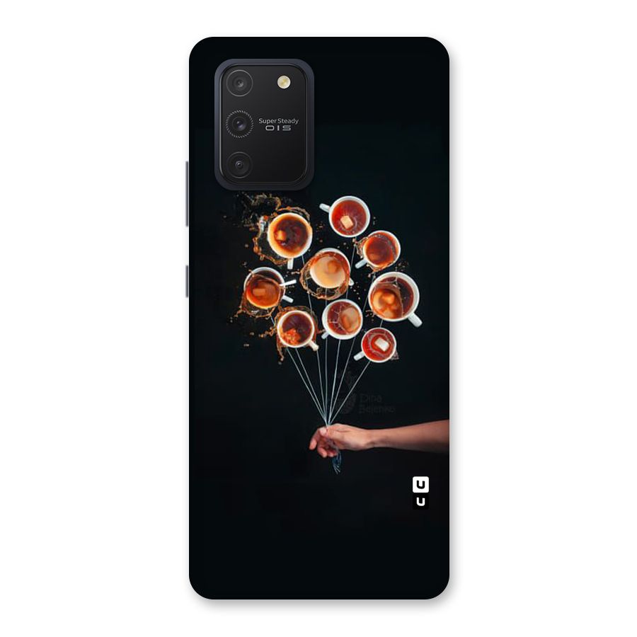 Coffee Balloon Back Case for Galaxy S10 Lite