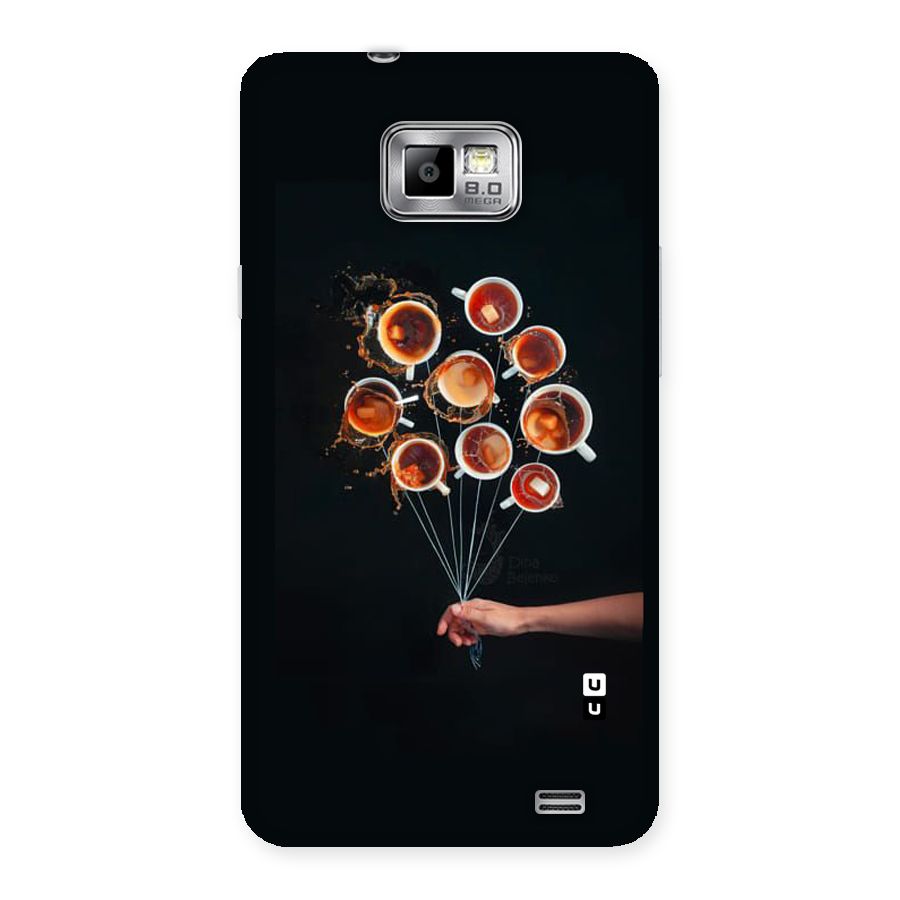 Coffee Balloon Back Case for Galaxy S2