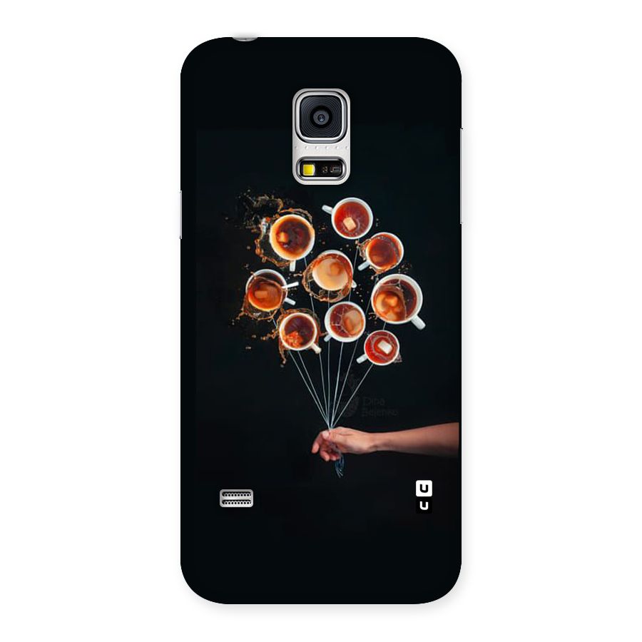Coffee Balloon Back Case for Galaxy S5 Mini
